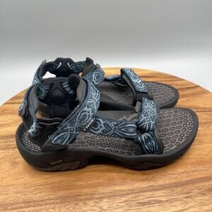 Teva Terra Fi 5 Sandals Womens 8 Hiking Blue Sport Outdoor Comfort Water Walking